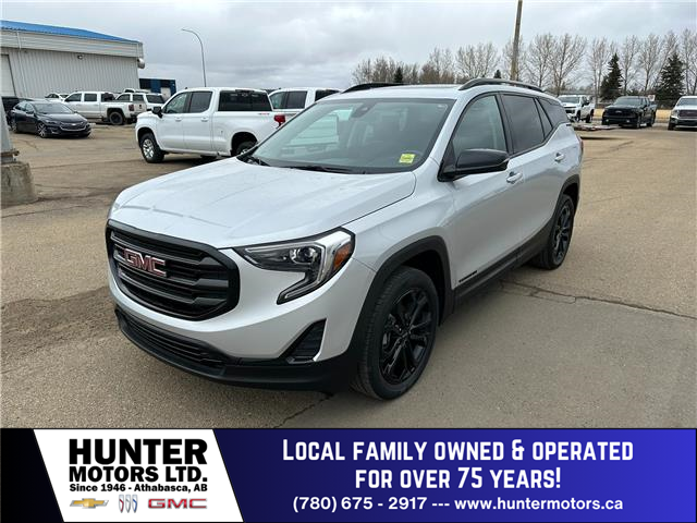 2021 GMC Terrain SLE (Stk: T24114A) in Athabasca - Image 1 of 25