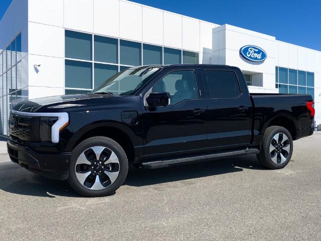 2023 Ford F-150 Lightning Platinum (Stk: 23103) in Edson - Image 1 of 11