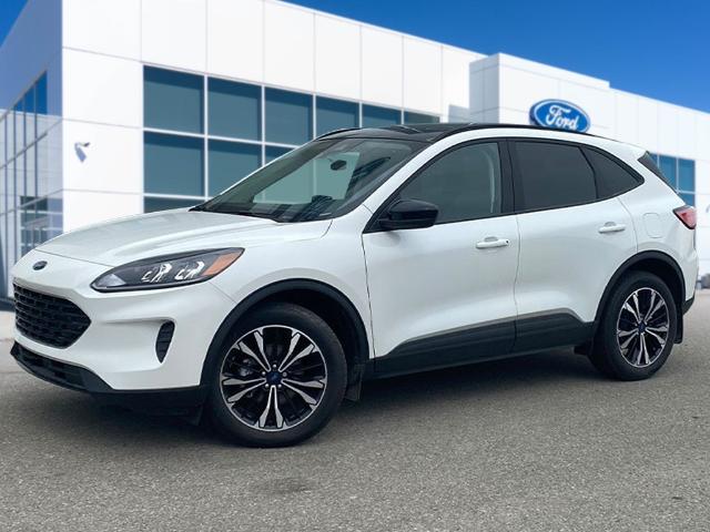 2022 Ford Escape SE (Stk: 22159) in Edson - Image 1 of 11