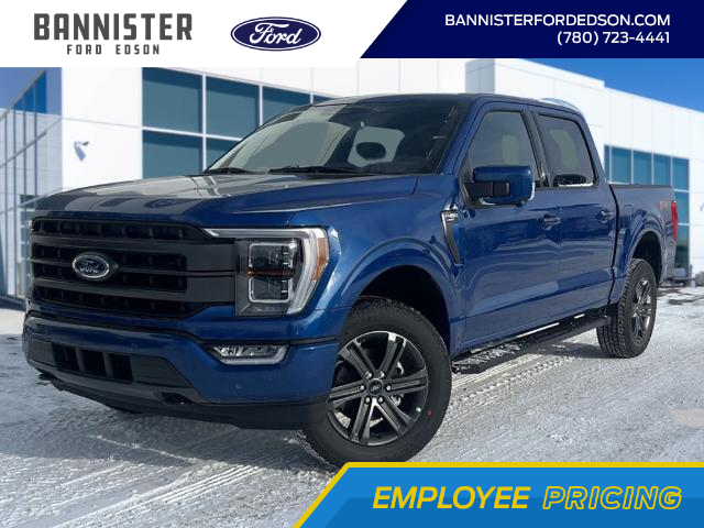 2023 Ford F-150 Lariat (Stk: 23212) in Edson - Image 1 of 12
