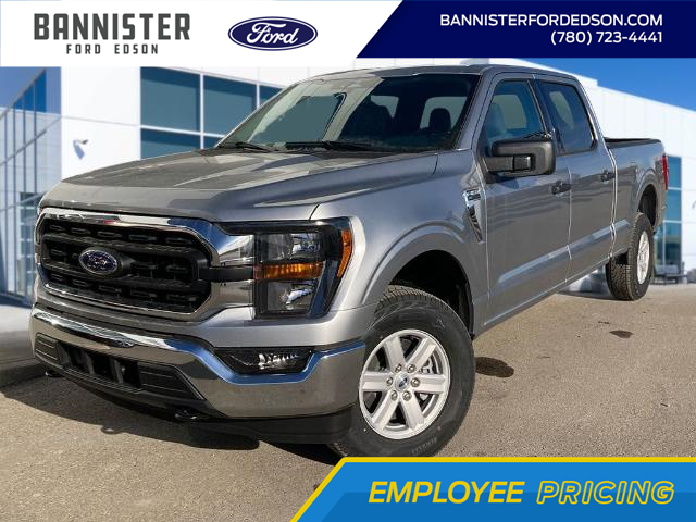 2023 Ford F-150 XLT (Stk: 23243) in Edson - Image 1 of 12