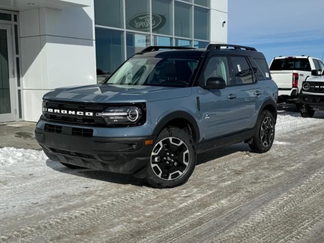 2024 Ford Bronco Sport Outer Banks (Stk: 24040) in Edson - Image 1 of 15