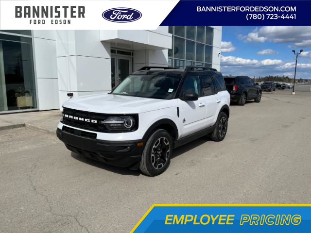 2024 Ford Bronco Sport Outer Banks (Stk: 24043) in Edson - Image 1 of 11