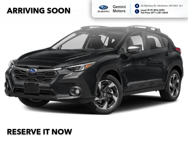 2024 Subaru Crosstrek Limited (Stk: 18618) in Kitchener - Image 1 of 12