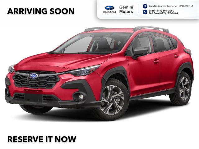 2024 Subaru Crosstrek Touring (Stk: 18677) in Kitchener - Image 1 of 11