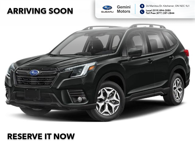 2024 Subaru Forester Touring (Stk: 18732) in Kitchener - Image 1 of 11