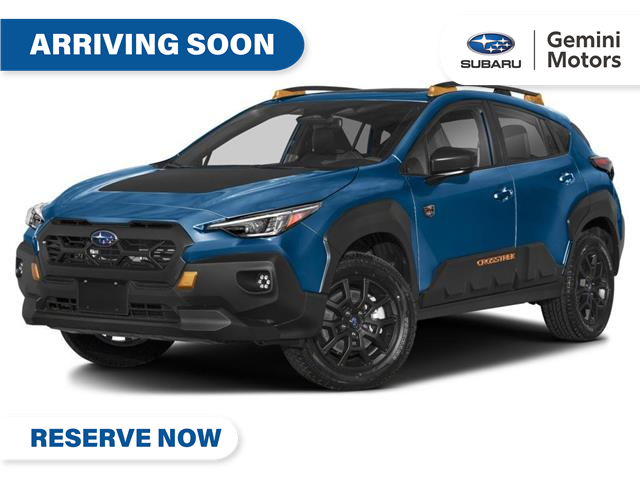 2025 Subaru Crosstrek Wilderness (Stk: 19823) in Kitchener - Image 1 of 11