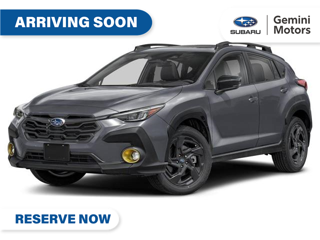 2025 Subaru Crosstrek Onyx (Stk: 19850) in Kitchener - Image 1 of 11