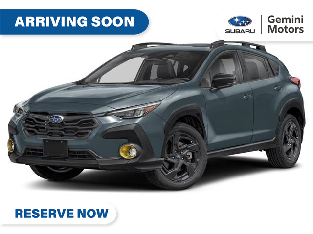2025 Subaru Crosstrek Onyx (Stk: 19851) in Kitchener - Image 1 of 11