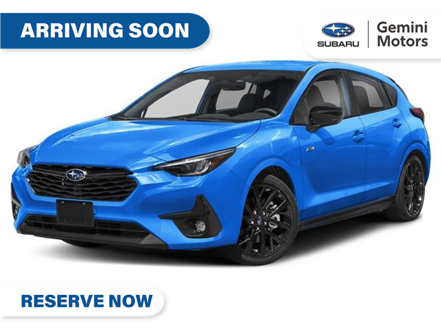 2025 Subaru Impreza RS (Stk: 19932) in Kitchener - Image 1 of 11