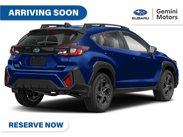 2026 Subaru Crosstrek Onyx (Stk: 20529) in Kitchener - Image 3 of 3