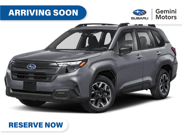 2026 Subaru Forester Convenience (Stk: 20594) in Kitchener - Image 1 of 9