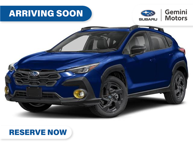 2026 Subaru Crosstrek Onyx (Stk: 20721) in Kitchener - Image 1 of 11 2026 Subaru Crosstrek Onyx (Stk: 20721) in Kitchener - Image 1 of 11