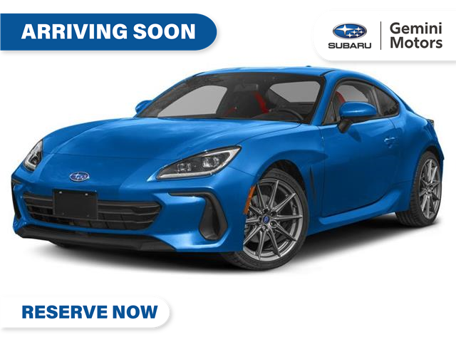2026 Subaru BRZ Sport-tech (Stk: 20775) in Kitchener - Image 1 of 11 2026 Subaru BRZ Sport-tech (Stk: 20775) in Kitchener - Image 1 of 11