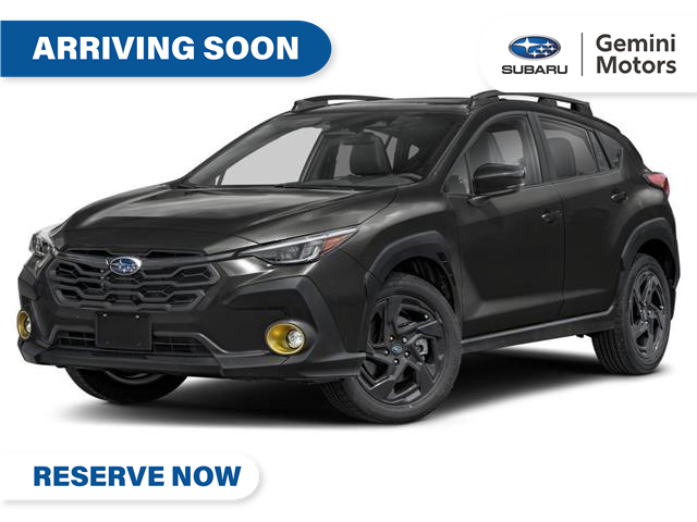 2026 Subaru Crosstrek Onyx (Stk: 20815) in Kitchener - Image 1 of 11