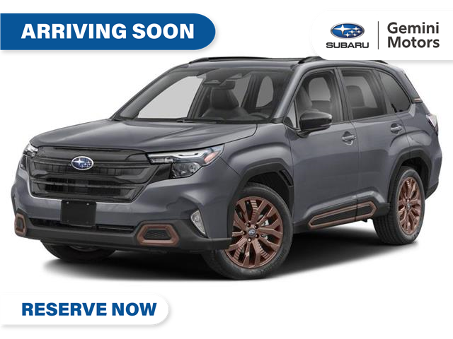 2026 Subaru Forester Sport (Stk: 20842) in Kitchener - Image 1 of 9