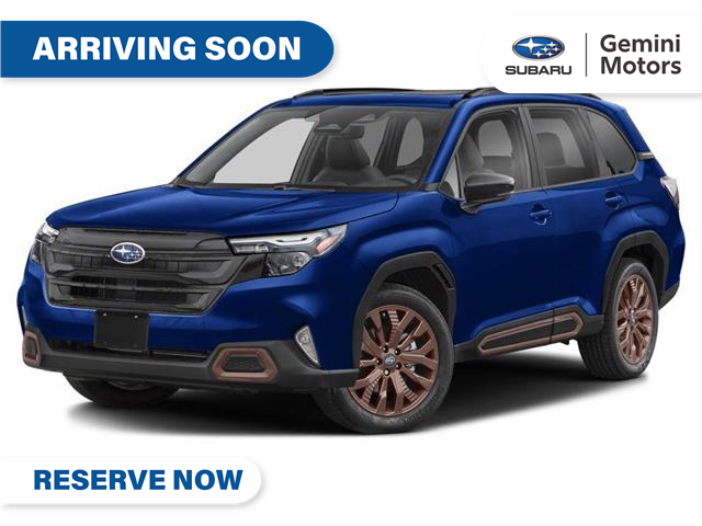 2026 Subaru Forester Sport (Stk: 20843) in Kitchener - Image 1 of 11