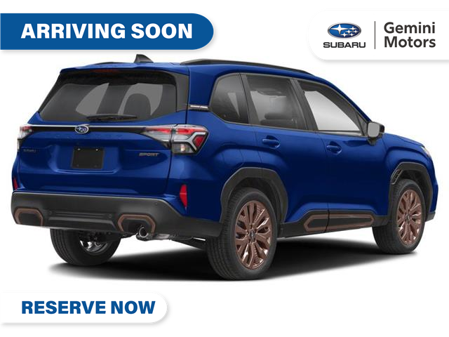 2026 Subaru Forester Sport (Stk: 20843) in Kitchener - Image 3 of 11