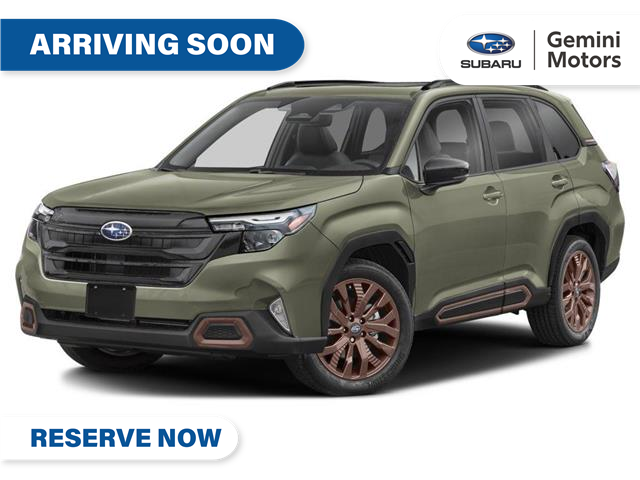 2026 Subaru Forester Sport (Stk: 20847) in Kitchener - Image 1 of 11