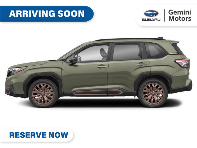 2026 Subaru Forester Sport (Stk: 20847) in Kitchener - Image 2 of 11