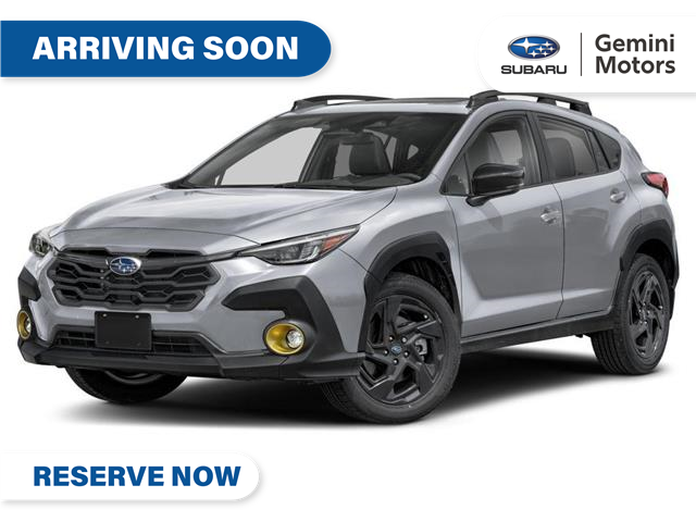 2026 Subaru Crosstrek Onyx (Stk: 20851) in Kitchener - Image 1 of 11