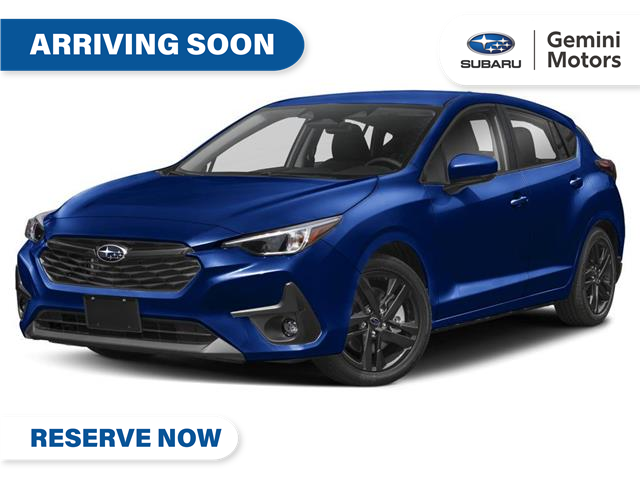 2026 Subaru Impreza Touring (Stk: 20853) in Kitchener - Image 1 of 11