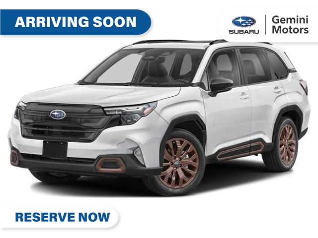 2026 Subaru Forester Sport (Stk: 20865) in Kitchener - Image 1 of 11