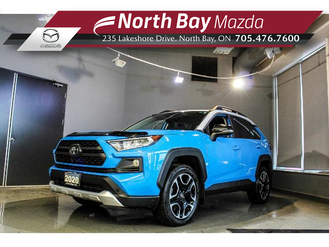 2020 Toyota RAV4 Trail (Stk: U7418) in North Bay - Image 1 of 29