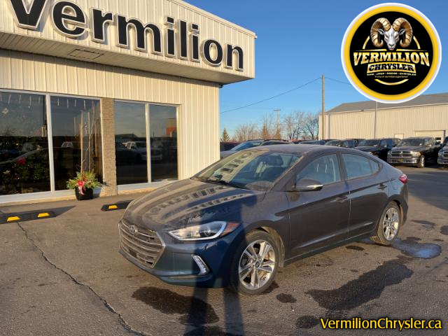 2018 Hyundai Elantra GLS (Stk: VI2462) in Vermilion - Image 1 of 17