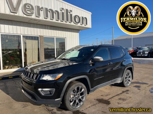 2021 Jeep Compass North (Stk: 23GH3896A) in Vermilion - Image 1 of 23