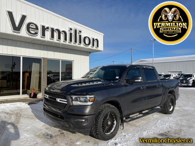 2022 RAM 1500 Sport (Stk: 23R26198A) in Vermilion - Image 1 of 28