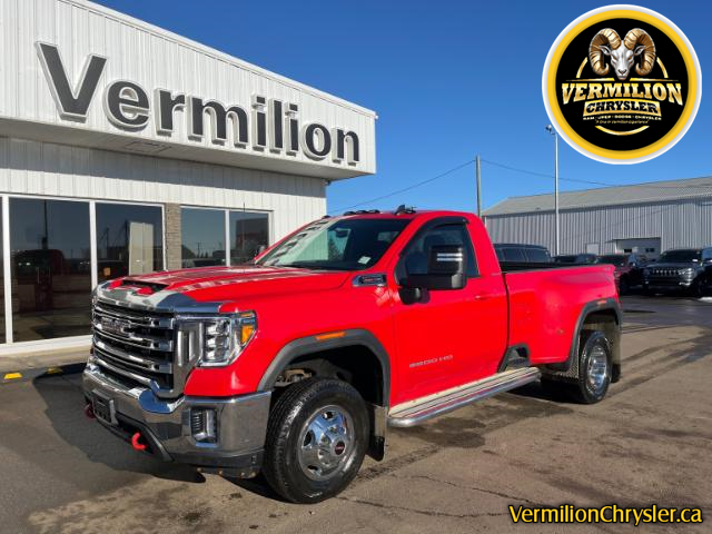 2021 GMC Sierra 3500HD SLE (Stk: VC9894A) in Vermilion - Image 1 of 25