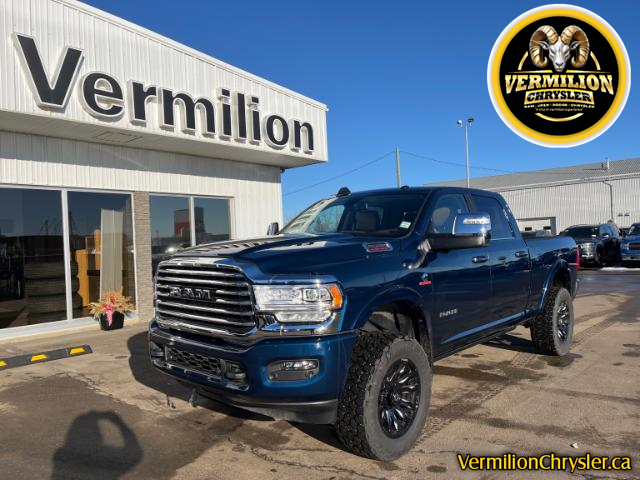 2023 RAM 2500 Limited Longhorn (Stk: VI7004) in Vermilion - Image 1 of 42