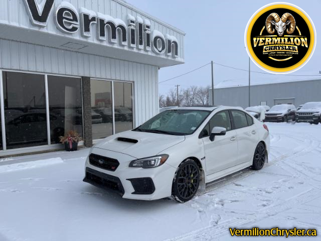 2019 Subaru WRX STI Base (Stk: VI0990) in Vermilion - Image 1 of 30