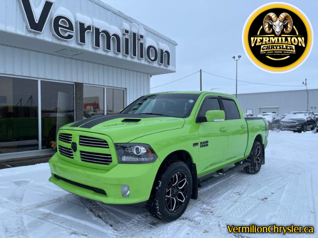 2017 RAM 1500 Sport (Stk: VI84439) in Vermilion - Image 1 of 35