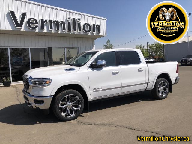 2023 RAM 1500 Limited (Stk: 23R12587) in Vermilion - Image 1 of 26