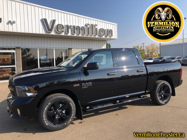 2023 RAM 1500 Classic Tradesman (Stk: 23R14868) in Vermilion - Image 1 of 21