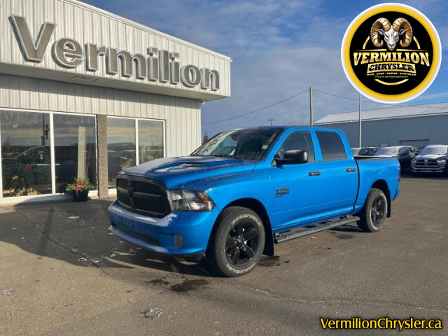 2023 RAM 1500 Classic Tradesman (Stk: 23R13722) in Vermilion - Image 1 of 17