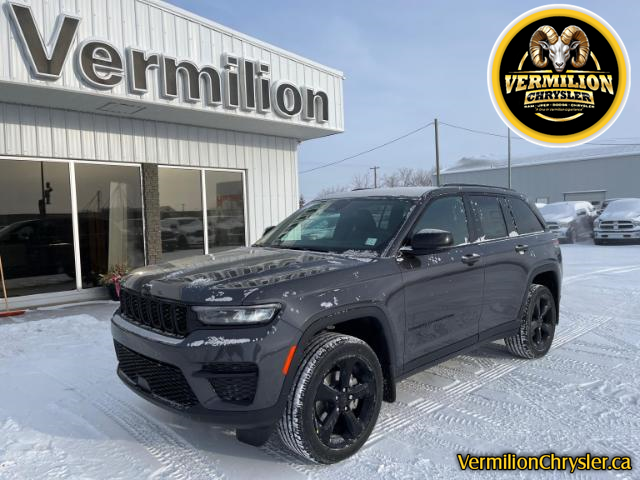 2024 Jeep Grand Cherokee Laredo (Stk: 24GH6785) in Vermilion - Image 1 of 21