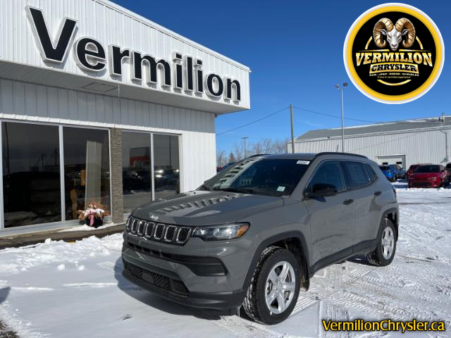 2024 Jeep Compass Sport (Stk: 24CP6656) in Vermilion - Image 1 of 26