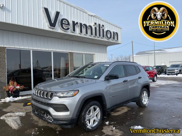 2024 Jeep Compass Sport (Stk: 24CP6658) in Vermilion - Image 1 of 31