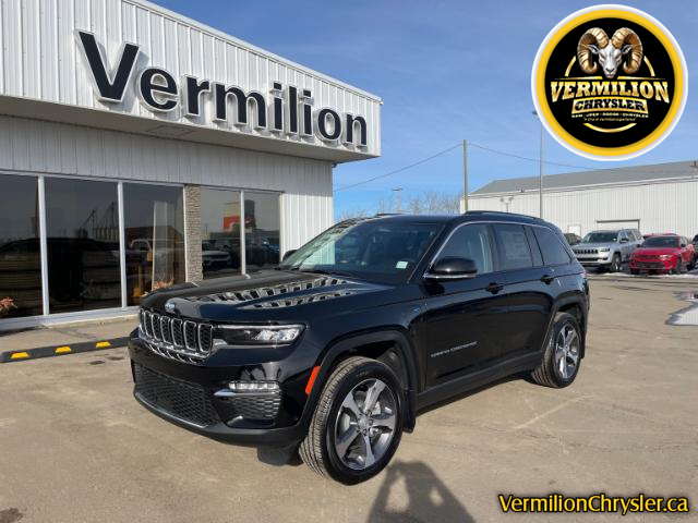 2023 Jeep Grand Cherokee 4xe Base (Stk: 23GH6152) in Vermilion - Image 1 of 38