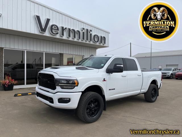 2024 RAM 3500 Limited (Stk: VI8170) in Vermilion - Image 1 of 38