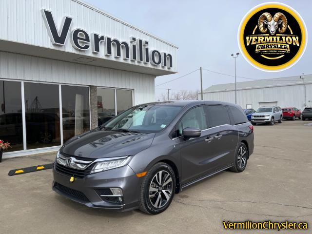 2019 Honda Odyssey Touring (Stk: VC2510A) in Vermilion - Image 1 of 39