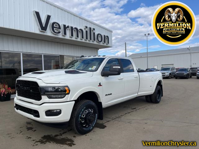 2024 RAM 3500 Limited (Stk: 24R33843) in Vermilion - Image 1 of 42
