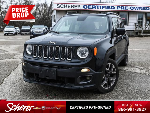 2018 Jeep Renegade North (Stk: 237140AA) in Kitchener - Image 1 of 17