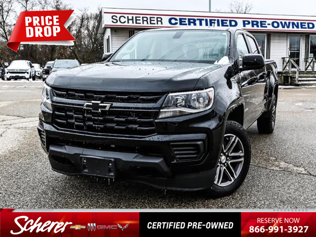 2021 Chevrolet Colorado WT (Stk: 238380A) in Kitchener - Image 1 of 16