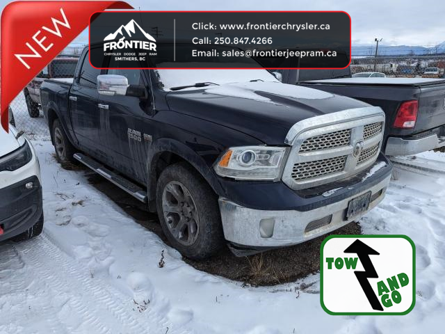 2016 RAM 1500 Laramie (Stk: T9716A) in Smithers - Image 1 of 10