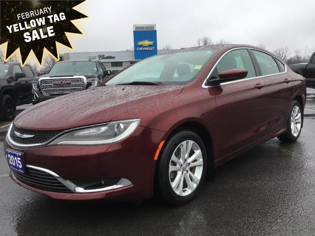 2015 Chrysler 200 Limited (Stk: B2940A) in Cornwall - Image 1 of 28