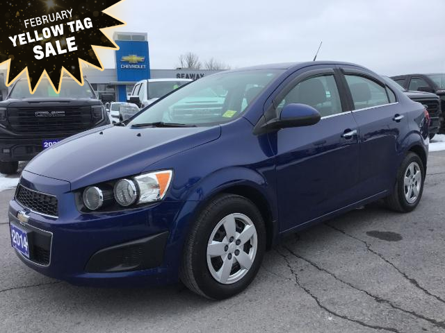 2014 Chevrolet Sonic LT Auto (Stk: B2976A) in Cornwall - Image 1 of 28